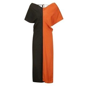 Colville Long Bicolor Shortsleeve Dress - NWT